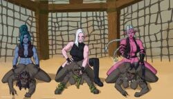 2d abs all_fours alliance_dominance arena ass ass_grab athletic bald bald_female bent_over big_ass big_breasts big_butt big_cock big_penis black_hair blackrock_orc blue-skinned_female blue_body blue_eyes blue_hair blue_skin boobs braid braided_hair braided_ponytail braided_twintails breasts butt cage catfight catias cleavage clothing cock dark-skinned_female dark_skin day defeated doggy_style elf elf_ears elf_female elf_futa entangling_roots erisandra_(oc) eye_patch face_tattoo facial_markings female female/female female_on_female femdom fishhooking fit fucked_from_behind futa_on_female futadom futanari glowing_eyes groped hair_grab hips huge_breasts intersex kimiria_(oc) lesbian long_eyebrows long_hair long_ponytail looking_at_viewer naked naked_female necklace necklace_only night_elf night_elf_female night_elf_futa nude nude_female open_mouth orange_eyes orc orc_(warcraft) orc_female orgy outdoors penis pink-skinned_female pink-skinned_futa pink_body pink_skin pointed_ears ponytail pulling_hair pulling_mouth restrained restrained_arms restrained_by_tentacles sex sexfight sexysquidxxx spankable_ass spanked spanked_ass spanked_butt spanking spanking_ass spanking_butt spread_legs strap-on strap-on_sex strapon tactical_gear tactical_gloves tactical_nudity tactical_vest tentacle thick_thighs thighs thorns tooth_necklace tribal_necklace tusks twintails vines warcraft white_hair world_of_warcraft wrestling yuri