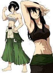 toph bei fong from avatar legends by kekel
