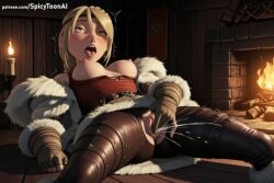 1girl 1girls 20th_century_fox ahe_gao ahegao ai_generated anus areola areolae ass asshole astrid_hofferson blonde blonde_female blonde_hair blonde_hair_female blue_eyes boobs boots braid braided_hair braids breast breasts breasts_out breasts_outside butt candle corset curvaceous curvaceous_body curves curvy curvy_body curvy_female curvy_figure dreamworks ejaculate ejaculating ejaculating_cum ejaculation exposed exposed_anus exposed_ass exposed_breast exposed_breasts exposed_butt exposed_nipple exposed_nipples exposed_pussy exposed_vagina eyes eyes_rolled_back eyes_rolled_up eyes_rolling_back female female_masturbation female_only fur_trim gloves heroine hi_res high_quality high_resolution hourglass_figure how_to_train_your_dragon how_to_train_your_dragon_2 legs legs_apart legs_spread light-skinned_female light_skin looking_pleasured masturbating masturbation medium_breasts moaning_in_pleasure mostly_clothed mostly_clothed_female mouth mouth_open nipple nipples on_back open_mouth partially_nude partially_nude_female patreon patreon_username pauldron pauldrons pleasure pleasure_face pleasured pleasured_face ponytail pussy pussy_juice saliva scar seductive seductive_eyes seductive_gaze seductive_look seductive_mouth seductive_pose sexy solo solo_female solo_focus spicytoonai spread_legs spreading tongue tongue_out torn_clothes uncensored vagina vaginal vaginal_masturbation viking viking_female voluptuous voluptuous_female watermark woman