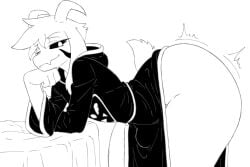 asriel dreemurr from undertale by omega80473