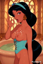 jasmine (aladdin) from aladdin (1992 disney film) by lustboxai