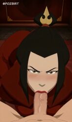 1boy 1female 1girls ai ai-created ai_generated animated artist_name avatar_legends avatar_the_last_airbender azula big_breasts blush breasts completely_nude fellatio female girl large_breasts looking_at_viewer medium_breasts naked nickelodeon nipples nude patreon patreon_logo patreon_username pozbirt pussy sexy sexy_female tagme uncensored video watermark