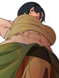 toph bei fong from avatar legends by drawink