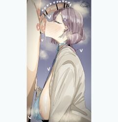 shirogane noel from hololive by leebongchun