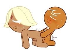 gingerbrave from cookie run by kuwoesque