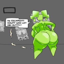 1girls angry angry_nude_female anus areolae asinine247 barefoot big_breasts breasts commission commissioner_upload completely_nude completely_nude_female cum cum_on_floor cum_trail english_text female female_only full_body mario_(series) mimi_(super_paper_mario) naked naked_female nipples nude nude_female paper_mario poster posters pussy solo solo_female standing super_paper_mario text