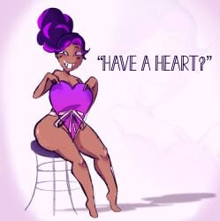 1female 1girls 2026 2026s 2d 2d_(artwork) 2d_artwork alternate_ass_size alternate_body_type alternate_breast_size alternate_skin_color animate_inanimate ass barefoot big_ass big_breasts big_butt big_thighs black_eyes braid braided_hair braided_ponytail braids breasts chamkaskleiber convenient_censoring convenient_censorship curvy curvy_female curvy_figure dark-skinned_female dark_nipples dark_skin digital_art digital_drawing digital_drawing_(artwork) digital_media digital_media_(artwork) digital_painting digital_painting_(artwork) doll doll_girl doll_joints english english_dialogue english_text exhibition exhibitionism exhibitionist exposed eyelashes female female_focus female_only flashing full_body grabbing hair hair_bun heart heart_cutout heart_symbol humanoid humanoid_female inanimate_animate large_ass large_butt large_thighs legs lily_lovebraids living_toy long_hair long_purple_hair mascot_horror mob_entertainment mob_games naked naked_female noseless not_furry nude nude_female ponytail ponytail_(hair) ponytail_female poppy_playtime poppy_playtime_(chapter_5) purple_hair seductive smile smiling solo solo_female video_games wide_hips