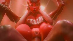 1boy 1girls 3d 3d_animation anal anal_insertion anal_sex animated ass balls big_breasts big_penis black_hair black_nails bottomless bouncing_breasts breasts canada_anal_shirt_meme curvy dark_hair demon demon_girl demon_horns demon_tail feet feet_up female female_focus female_penetrated full_nelson full_nelson_(legs_held) full_nelson_anal heterosexual hoodie horns insertion intense_sex legs_apart legs_held_open legs_spread legs_up light-skinned_male light_skin male male/female male_penetrating male_penetrating_female meru_(merunyaa) moan moaning nasral3d nude nude_male open_mouth partially_clothed partially_clothed_female penetration penis penis_in_ass pussy red-skinned_female red_body red_hoodie red_skin reverse_stand_and_carry_position reverse_suspended_congress sex short_playtime short_video shorter_than_30_seconds soles straight submissive submissive_female succubus succubus_horns succubus_tail tagme thick_thighs thrusting thrusting_into_ass vagina video visible_pussy wide_hips yellow_eyes