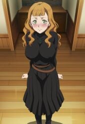 mimosa vermillion from black clover by aindroidparanoid
