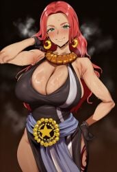 baccarat (one piece) from one piece by goblinharem