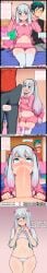 1girl 2boys 2d_anime_style adult_eromanga_sensei_parody adult_sagiri after_sex afterglow ahegao ai_generated artist:mimipaws ass_focus belly_button_exposed big_breasts bigger_male bigger_than_brother bikini_panties blowjob blue_eyes blushing breeding broadcast brother_cuckolded brother_in_shock brother_sister brother_watching cameltoe cat_face_print cat_panties cat_print cheating_sister cheating_wife choking_on_cock cleavage cock_comparison comic comic_page comic_panel comic_series comic_style corruption creampie crying cuckold cuckold_brother cuckold_humiliation cuckold_training cuckquean_reverse cum_inside cum_on_body cum_overflow curvy_hips cute_room deepthroat degradation dialogue doujinshi doujinshi_page drooling dubcon embarrassed_smile enjoying_it enjoying_rape erection_under_clothes eromanga eromanga_sensei exhibitionism explicit_sex facefuck forced_cuckolding forced_deepthroat forced_to_watch forced_viewer frilled_panties frilly_clothing full_body full_comic gagging ghhmmm girly_room glurk groping_bulge hand_on_bulge happy_ahegao heart_pillows heart_shaped_pupils hidden_camera_stream huge_bulge huge_cock huge_man huge_penis huge_stranger_fucking_little_sister impregnation_risk incest_theme just_watch_the_show leg_up lifting_shirt lingerie live_sex_show livestream livestream_sex_show looking_at_viewer manga_page manga_panel manga_style massive_cock mating_press micro_panties midriff_exposed mind_break mind_break_corruption missionary_on_bed multi_page_comic multiple_boys multiple_panels muscular_male netorare netorare_sister non-consensual nsfw ntr onii_chan_watching onomatopoeia open_mouth oral oral_sex panel_border panties_aside panties_pulled_aside pants_bulge parody patreon_watermark peace_sign pink_bed pink_bows pink_outfit pink_pajamas pink_ribbons plushies ponytail post_orgasm_blush public_humiliation public_sex pulling_shirt_up pussy_juice rape recording reluctant_brother reluctant_watcher sagiri_izumi saliva shhh_onii_chan shirt_lift shocked_expression shut_up_cuck silver_hair sister_fucked_by_stranger sister_fucked_in_front_of_brother sister_sucking_huge_cock size_comparison size_difference slurp small_male smiling sound_effects speech_bubble speech_bubbles standing stream_chat stuffed_animals sweatdrop tall_strong_man tearing_eyes teasing_brother teasing_pose text_box thick_cock thick_outline thick_thighs thought_bubble throat_bulge throat_fuck twintails underboob underwear upskirt v_sign vaginal_penetration veiny_penis voyeurism western_comic_style white_thighhighs