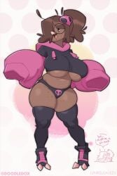bailey (doodledox) fan art