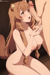raphtalia from patreon by digitalwaifugallery