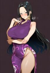 boa hancock from one piece by goblinharem