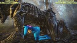 1futa 1girls 1monster 3d alien all_fours animated belly_bulge blonde_hair egg_sack horsecock huge_cock impossible_fit inbreeding interspecies large_breasts large_penis longer_than_30_seconds longer_than_one_minute metroid moaning monster monster_cock monster_on_female no_eyes penis_in_pussy ponytail rrostek sound tagme video xenomorph xenomorph_queen zero_suit_samus