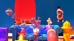 bubble (the amazing digital circus) from glitch productions