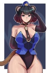 k9 - #17 izuna from konami by spicezino5