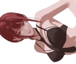 1girls 2d 2d_(artwork) 2d_artwork adult adult_female almost_naked almost_nude anime anime_character background bare_armpits bare_arms bare_belly bare_chest bare_hands bare_midriff bare_shoulders bare_skin big_boobs big_breasts black_bra black_lingerie black_necktie black_underwear blank_background bra breasts busty busty_female busty_girl chainsaw_man charlesart collarbone digital digital_art digital_drawing digital_drawing_(artwork) digital_media digital_media_(artwork) drawing elbows exposed exposed_armpits exposed_arms exposed_belly exposed_chest exposed_midriff exposed_shoulders exposed_skin eye-level_view fanart female female_focus female_only head_tilt landscape large_boobs large_breasts lean_figure lingerie lingerie_bra lingerie_only lip_gloss lips lipstick long_hair looking_at_viewer makima_(chainsaw_man) manga_character mappa mature mature_female mature_woman midriff monotone_background mostly_nude naked naked_female naked_woman narrow_waist nearly_nude necktie no_outlines nude nude_female nudity one_color_background perky_breasts perky_tits pink_lips pink_lipstick plain_background practically_nude red-haired_female red_hair shonen_jump shoulders shueisha sidelocks slender_body slender_waist slim_female slim_waist solid_color_background solo three-quarter_view three_quarter_view tilted_head top_view underwear upper_body weekly_shonen_jump white_background woman yellow-eyed_female yellow_eyes