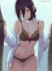 /// 1girls 2d 2d_(artwork) 2d_artwork almost_naked almost_nude anime anime_character ass_visible_from_the_front ass_visible_through_thighs background bare_belly bare_chest bare_hands bare_hips bare_legs bare_midriff bare_navel bare_shoulders bare_skin bare_thighs belly belly_button black-haired_female black_choker black_eyebrows black_hair blue_background bluesky_link blush_face blush_lines blushing blushing_at_viewer blushing_female blushing_lines bra breasts bsky_link chainsaw_man choker cleavage closed_mouth_smile collarbone cowboy_shot curvaceous curvaceous_body curvaceous_female curvaceous_figure curvaceous_hips curvaceous_teenager curvy curvy_body curvy_female curvy_figure curvy_hips curvy_teen cute cute_expression cute_eyes cute_face cute_female cute_girl cute_pose cute_smile dark_hair digital digital_art digital_drawing digital_drawing_(artwork) digital_media digital_media_(artwork) drawing european european_female european_girl exposed exposed_belly exposed_chest exposed_hips exposed_legs exposed_midriff exposed_navel exposed_shoulders exposed_skin exposed_thighs eye-level_view fanart female female_focus female_only fingernails fingers fit_female flat_belly flat_breasts flat_chest flat_chested flushed flushed_cheeks flushed_face from_front front_view green-eyed_female green_bra green_eyes green_lingerie green_panties green_underwear groin hair_between_eyes hair_bun head_tilt inguinal_crease inguinal_ligament knees_out_of_frame lace-trimmed_bra lace-trimmed_underwear lean_figure linea_alba lingerie lingerie_bra lingerie_panties lip_gloss lips lipstick long_hair looking_at_viewer manga_character mappa midriff monotone_background mostly_nude naked naked_female naked_shirt naked_woman narrow_waist navel nearly_nude nude nude_female nudity one_color_background open_clothes open_clothing open_shirt open_topwear panties petite petite_body petite_breasts petite_female petite_girl petite_tits pink_lips pink_lipstick plain_background portrait posing posing_for_the_viewer posing_naked posing_nude practically_nude reze_(chainsaw_man) ribbon_bra ribbon_panties ribcage ribs russian russian_female russian_girl shirt shonen_jump shoulders shueisha skinny skinny_female skinny_girl skinny_waist slender_body slender_waist slim_female slim_waist small_boobs small_breasts small_tits small_waist smile smiley_face smiling smiling_at_viewer smooth_chest solo standing stomach thick_thighs thigh_gap thighs thin_female thin_waist tied_hair tilted_head tiny_breasts tiny_tits tomatoketchup96 top_view unbuttoned unbuttoned_shirt underwear upper_body voluptuous weekly_shonen_jump white_shirt white_topwear wide_hips