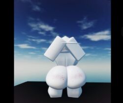 huge_ass roblox roblox_avatar shaking_ass tagme video white_skin
