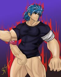 male_only naked rayo_raitei toriko toriko_(series)