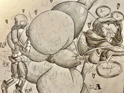 2025 2d a1uvion character_request traditional_media_(artwork)