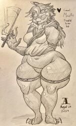 2024 2d a1uvion character_request traditional_media_(artwork)