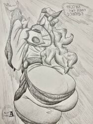 2025 2d a1uvion character_request traditional_media_(artwork)