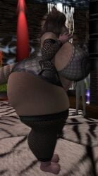 big_ass big_breasts breasts bubble_butt cleavage female ferialexonar furry huge_ass huge_breasts hyper_ass hyper_breasts tagme thick_thighs wide_hips