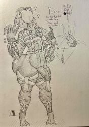2023 2d a1uvion character_request hermaphrodite traditional_media_(artwork)