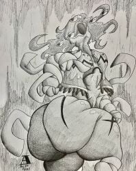 2025 2d a1uvion character_request traditional_media_(artwork)