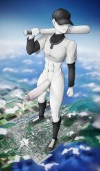 big_d0rk big_penis destroyed_building destruction giantess giga_giantess large_penis macro macro_male macrophilia off_(game) pantsless precum six_pack tagme the_batter