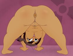 1girls all_fours anus anus_hair breasts disney female female_focus female_only hanging_breasts looking_back looking_back_at_viewer mature mature_female milf mole mole_on_breast mole_under_breasts mother naked naked_female nude nude_female pubic_hair pussy pussy_hair sharon_mcgee shawnlabomb the_ghost_and_molly_mcgee thick_thighs