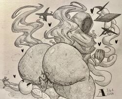 2024 2d a1uvion character_request traditional_media_(artwork)