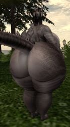 big_ass big_breasts breasts bubble_butt cleavage female ferialexonar furry huge_ass huge_breasts hyper_ass me nipples tag thick_thighs wide_hips