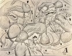 2024 2d a1uvion character_request traditional_media_(artwork)