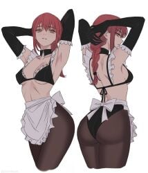 1girls 2d 2d_(artwork) 2d_artwork adult adult_female alternate_angle alternate_view anime anime_character arm_behind_head arm_up armpit armpit_crease armpit_peek armpits arms_behind_head arms_up ass ass_cleavage ass_crack back back_shot back_view background behind_view belly belly_button below_view big_boobs big_breasts bikini bikini_top black_bikini black_bikini_top black_collar black_elbow_gloves black_gloves black_long_gloves black_swimsuit black_swimwear blank_background blank_expression blank_eyes blank_stare braid braided_hair braided_ponytail braids breasts breasts_apart brown_legwear brown_pantyhose brown_stockings brown_tights busty busty_female busty_girl butt chainsaw_man charlesart collar collarbone curvaceous curvaceous_body curvaceous_female curvaceous_figure curvaceous_hips curvy curvy_body curvy_female curvy_figure curvy_hips different_angle digital digital_art digital_drawing digital_drawing_(artwork) digital_media digital_media_(artwork) down_angle drawing elbow_gloves elbows emotionless eye-level_view eyebrows_visible_through_hair fanart female female_focus female_only fit_female from_back from_behind from_behind_angle from_behind_view from_below from_below_view from_front front_view gloves gluteal_fold groin hair_between_eyes hairless_armpits halterneck hand_behind_head hand_up hands_behind_head hands_up hourglass_figure inframammary_fold knees_out_of_frame large_boobs large_breasts lean_figure legs_closed legs_together legwear linea_alba long_gloves long_hair looking_at_viewer looking_back looking_back_at_viewer low-angle_shot low-angle_view low_angle low_angle_view maid maid_apron maid_bikini maid_dress maid_outfit maid_uniform makima_(chainsaw_man) manga_character mappa mature mature_female mature_woman median_furrow midriff monotone_background multiple_views narrow_waist navel neutral_expression nipple_bulge one_color_background pantyhose plain_background ponytail portrait posing posing_for_the_viewer presenting_armpit rear_view red-haired_female red_hair ribcage ribs ring_eyes ringed_eyes shaved_armpits shonen_jump shoulder_blades shueisha sidelocks single_braid slender_body slender_waist slim_female slim_waist solid_color_background solo standing stockings stomach string_bikini swimsuit swimwear thick_ass thick_butt thighs thighs_together tied_hair tights top_view under_view underboob upper_body weekly_shonen_jump white_background wide_hips woman yellow-eyed_female yellow_eyes