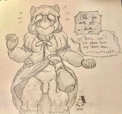 2024 2d a1uvion character_request traditional_media_(artwork)