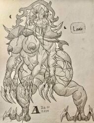 2024 2d a1uvion character_request traditional_media_(artwork)