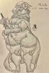 2024 2d a1uvion character_request traditional_media_(artwork)