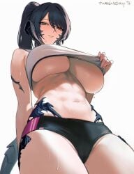1girls 2d 2d_(artwork) 2d_artwork adult adult_female arm_behind_back au_ra background bare_arms bare_belly bare_chest bare_hands bare_legs bare_midriff bare_navel bare_shoulders bare_skin bare_thighs belly belly_button below_view big_boobs big_breasts black-haired_female black_eyebrows black_hair black_horn black_horns black_panties black_underwear blank_background body_sweat breasts brown-eyed_female brown_eyes busty busty_female busty_girl curvaceous curvaceous_body curvaceous_female curvaceous_figure curvaceous_hips curvy curvy_body curvy_female curvy_figure curvy_hips dark_hair digital digital_art digital_drawing digital_drawing_(artwork) digital_media digital_media_(artwork) down_angle drawing exposed exposed_arms exposed_belly exposed_chest exposed_legs exposed_midriff exposed_navel exposed_shoulders exposed_skin exposed_thighs exposing exposing_breasts exposing_chest exposing_self female female_focus female_only final_fantasy final_fantasy_vii fingers from_below from_below_view from_front front_view groin hair_between_eyes half-closed_eyes half_naked half_nude hand_behind_back head_tilt horn horns hourglass_figure huge_boobs huge_breasts inframammary_fold inguinal_crease inguinal_ligament knees_out_of_frame large_boobs large_breasts lean_figure legs_closed legs_together long_hair looking_at_viewer looking_down looking_down_at_viewer low-angle_shot low-angle_view low_angle low_angle_view mature mature_female mature_woman midriff monotone_background naked naked_female naked_woman narrow_waist navel nude nude_female nudity one_color_background panties parted_lips partially_undressed plain_background plump_breasts ponytail portrait posing posing_for_the_viewer posing_naked posing_nude presenting_breasts revealing_breasts semi_nude shoulders showing_breasts showing_chest slender_body slender_waist slim_female slim_waist smile smiley_face smiling smiling_at_viewer solid_color_background solo standing sweat sweat_on_body sweat_on_breasts sweat_on_face sweat_on_stomach sweat_on_thighs sweatdrop sweating sweaty sweaty_arms sweaty_belly sweaty_body sweaty_breasts sweaty_chest sweaty_face sweaty_female sweaty_legs sweaty_skin sweaty_thighs thick_thighs thighs thighs_together tied_hair tilted_head tomatoketchup96 top_view under_view underboob underwear upper_body white_background wide_hips woman