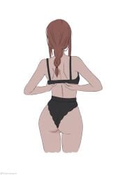 1girls 2d 2d_(artwork) 2d_artwork adult adult_female anime anime_character ass ass_cleavage ass_crack back back_shot back_view background behind_view black_bra black_panties black_underwear blank_background bra braid braided_hair braided_ponytail braids busty busty_female butt chainsaw_man charlesart digital digital_art digital_drawing digital_drawing_(artwork) digital_media digital_media_(artwork) drawing elbows exposed fanart female female_focus female_only fingers from_back from_behind from_behind_angle from_behind_view gluteal_fold groin half_naked half_nude lean_figure long_hair makima_(chainsaw_man) manga_character mappa matching_underwear mature mature_female median_furrow monotone_background naked naked_female naked_woman narrow_waist nude nude_female nudity one_color_background panties partially_undressed plain_background ponytail portrait rear_view red-haired_female red_hair semi_nude shonen_jump shoulder_blades shoulders shueisha single_braid slender_body slender_waist slim_female slim_waist solid_color_background solo standing thick_ass thick_butt thigh_gap thighs tied_hair top_view underwear underwear_only upper_body weekly_shonen_jump white_background wide_hips
