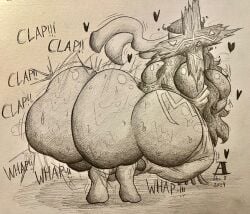 2024 2d a1uvion character_request traditional_media_(artwork)