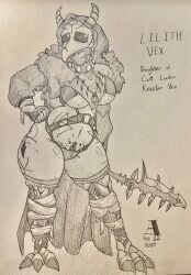 2024 2d a1uvion character_request traditional_media_(artwork)