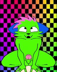 ass_focus blowjob dont_touch_my_pizza_guy femboy furry_male gay kevin_(nyanwolf) penetration_from_behind tagme video