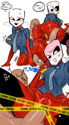 1boy1girl 1girl1boy 2d gangle_(the_amazing_digital_circus) sex tagme the_amazing_digital_circus