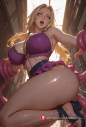 1girl 1girls ai_generated beautiful big_ass blonde_hair blush booty bound busty cassypics cougar curvy cute deep_penetration erotic fanart female fit fit_body fit_female high_quality highres hot hourglass_figure huge_breasts long_eyelashes milf moaning moaning_in_pleasure naked naruto naruto_(series) naruto_shippuden navel nude parted_lips patreon puffy_lips puffy_nipples rolling_eyes rough_sex round_ass round_breasts round_butt sexy slim_waist stomach tentacle tentacle_in_pussy tentacle_penetration tentacle_sex thick thick_ass thick_legs thick_thighs tsunade tsunade_(naruto) vagina vaginal vaginal_insertion vaginal_penetration vaginal_sex waifu wasp_waist wet wet_body wide_hips