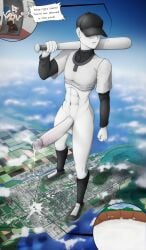 big_d0rk big_penis destroyed_building destruction giantess giga_giantess helicopter large_penis macro macro_male macrophilia off_(game) pablo_(off) pantsless precum six_pack tagme the_batter