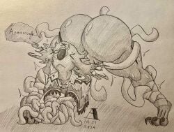 2024 2d a1uvion character_request traditional_media_(artwork)