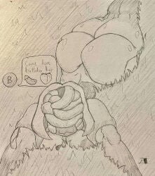 2023 2d a1uvion character_request traditional_media_(artwork)